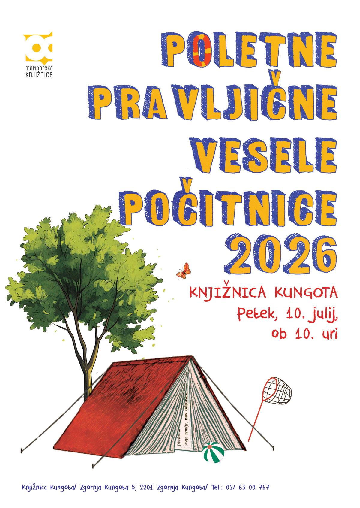 VESELE POČITNICE kungota 26
